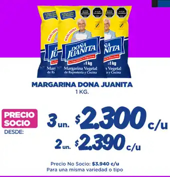 Doña juanita margarina