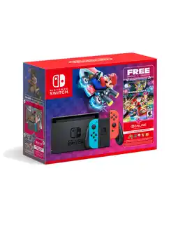 Claro Nintendo Switch 1.1 + Mario Kart 8 Deluxe oferta