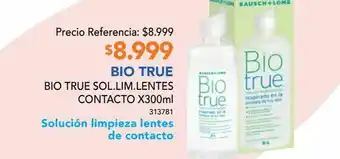 Salcobrand Bio true sol.lim.lentes contacto x300ml oferta