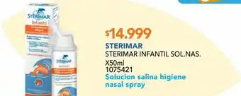 Salcobrand Sterimar infantil sol.nas.x50ml oferta