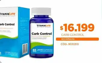 Salcobrand 'carb control x60cap oferta