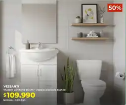 Easy Vessanti mueble vanitorio oferta