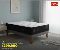 Easy Cic cama europea premium oferta