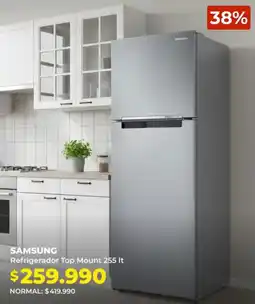 Easy Samsung refrigerador top mount oferta