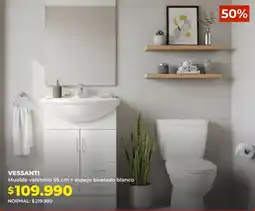 Easy Vessanti mueble vanitorio oferta