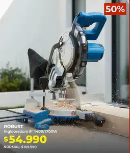 Easy Robust ingleteadora 8" oferta