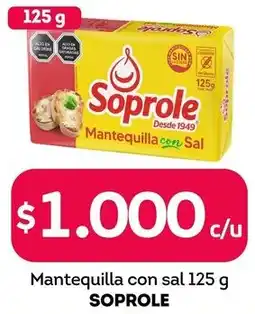 Tottus Soprole mantequilla con sal oferta