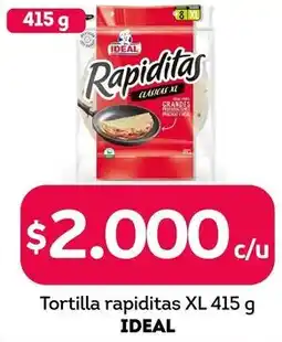 Tottus Ideal tortilla rapiditas xl oferta