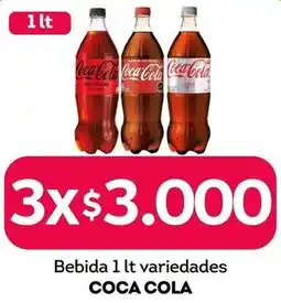 Tottus Coca cola bebida variedades oferta