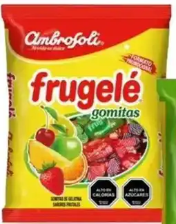 Lider Ambrofoli frugelé gomitas oferta