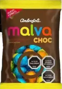 Lider Ambrofoli malva choco oferta