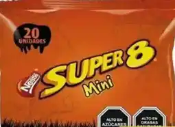 Lider Nestle Super 8 mini oferta