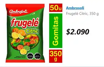 Lider Ambrofoli Frugelé Citric oferta
