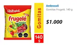 Lider Ambrofoli gomitas frugelé oferta