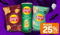 Santa Isabel Lay's papas oferta