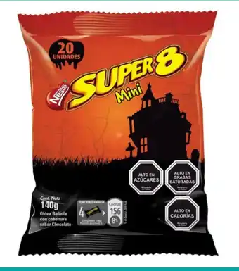 Nestlé Super 8 Mini Halloween