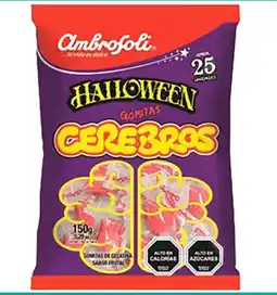 Santa Isabel Ambrosoli Gomita Halloween Cerebros oferta