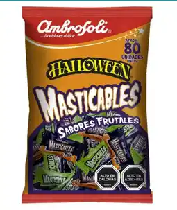 Santa Isabel Ambrosoli Masticables Halloween oferta