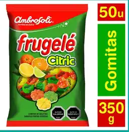 Santa Isabel Ambrosoli Gomitas Frugelé Citric oferta