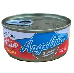 Santa Isabel Angelmo atún lomitos en aceite oferta
