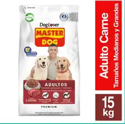 Santa Isabel Master Dog alimento carne para adulto oferta