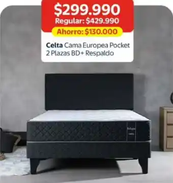 Celta Cama Europea Pocket