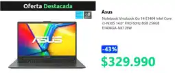 PC Factory Asus notebook vivobook go 14 e1404 oferta