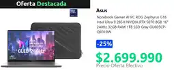PC Factory Asus notebook gamer oferta