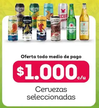 Cervezas seleccionadas