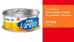 Santa Isabel Cuisine & Co Atún Lomitos en Aceite oferta
