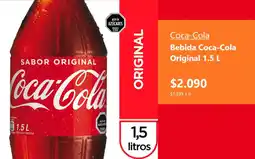 Santa Isabel Coca-Cola original oferta