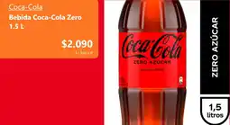 Santa Isabel Coca-Cola zero oferta