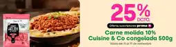Jumbo Cuisine & Co carne molida 10% oferta