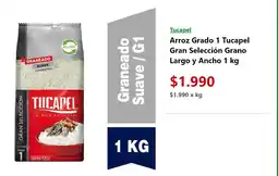 Jumbo Tucapel arroz grado 1 oferta