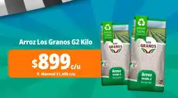 Supermercado El Trébol Los Granos arroz G2 oferta