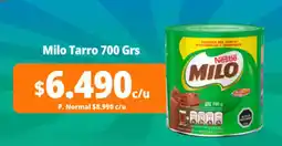 Supermercado El Trébol Milo tarro oferta