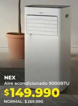 Easy NEX aire acondicionado oferta