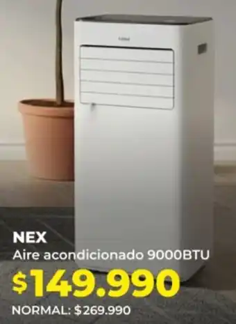 Easy NEX aire acondicionado oferta