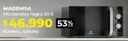 Easy MADEMSA Microondas oferta