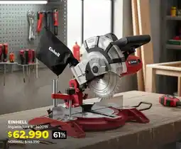 Easy Ingletadora 8" 1400W oferta