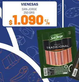 Provimarket San Jorge vienesas oferta