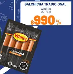 Provimarket Winter salchicha tradicional oferta