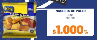 King nuggets de pollo