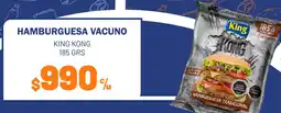 Provimarket King Kong hamburguesa vacuno oferta