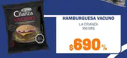 Provimarket La Crianza hamburguesa vacuno oferta