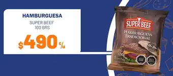 Provimarket Super Beef hamburguesa tradicional oferta