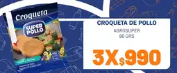 Provimarket Agrosuper croqueta de pollo oferta