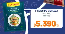 Provimarket San José filetes de merluza oferta