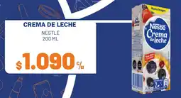 Provimarket Nestlé crema de leche oferta