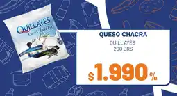 Provimarket Quillayes queso chacra oferta